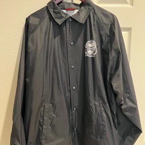 Diamond Supply Co., Jacket Windbreaker, Black, Size: XL